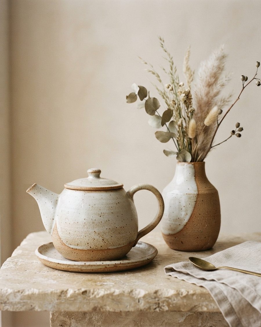 Terracotta Artisan Vessel